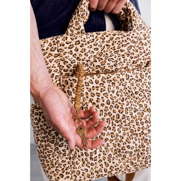 BEIS Elsa x Hosk Quilted Diaper Baby Tote Backpack Play Date Wild Child New - Picture 7 of 7